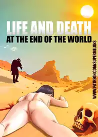 Life and Death at the End of the World Boruto by Super Melons (Chapter 01)