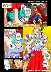 Yamato, Kaido's 