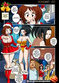 HohoHo My Hero Academia by Super Melons (Chapter 01)