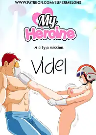 My Heroine Dragon Ball Z by Super Melons (Chapter 01)