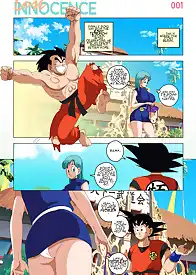 Lost Innocence Dragon Ball by Super Melons (Chapter 01)