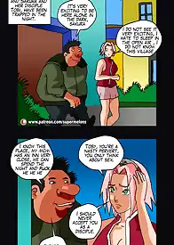 Sakura and Tobi Naruto by Super Melons (Chapter 01)
