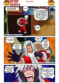 Bad Gifts Naruto by Super Melons (Chapter 01)