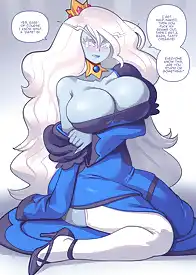 AT Waifus Adventure Time by Supersatanson (Chapter 04)