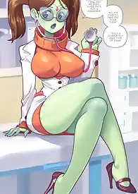 AT Waifus Adventure Time by Supersatanson (Chapter 02)
