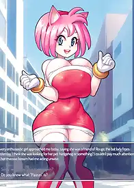 Sonic girls! Sonic The Hedgehog by SuperSatanSon (Chapter 01)