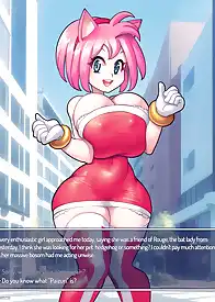 Sonic girls! Sonic The Hedgehog by SuperSatanSon (Chapter 01)