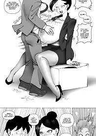 Business Suit Waifu Takizawa-san Bijin Onna Joushi by SuperSatanSon (Chapter 01)
