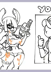 A Date With Squidna by SuperSatanSon (Chapter 01)