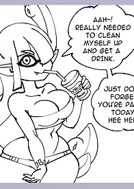 A Date With Squidna by SuperSatanSon (Chapter 01)
