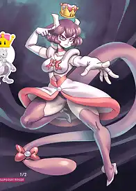 Princess Mewtwo Pokemon by SuperSatanSon (Chapter 01)