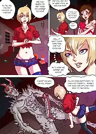A Bad Day Not To Die by SuperSatanSon (Chapter 01)