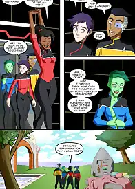 Orgy Simulation Star Trek: Lower Decks by Swain Art (Chapter 01)