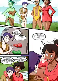 Orgy Simulation Star Trek: Lower Decks by Swain Art (Chapter 01)