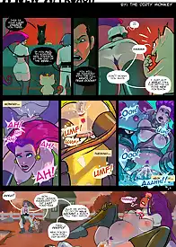 Short Comics Commissions Various by TheDirtyMonkey (Chapter 02)