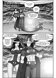 JL Forsaken Souls Justice League by The Black Pharaoh (Chapter 029)