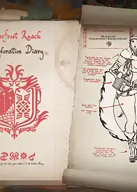 Hoarfrost Reach Exploration Diary Monster Hunter by The Kite (Chapter 001)