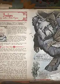 Hoarfrost Reach Exploration Diary Monster Hunter by The Kite (Chapter 001)