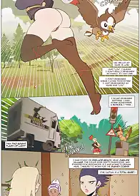 Pokémon Legends: Strange Shores Pokemon by The Kite (Chapter 01)