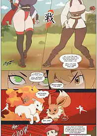 Pokémon Legends: Strange Shores Pokemon by The Kite (Chapter 01)