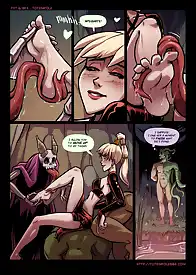 The Cummoner by Totempole (Chapter 028)