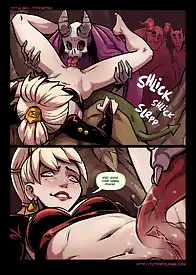 The Cummoner by Totempole (Chapter 028)
