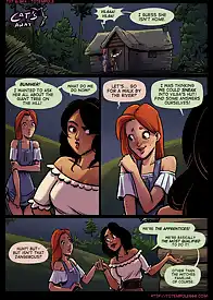 The Cummoner by Totempole (Chapter 020)