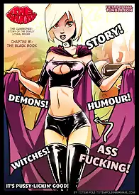 The Cummoner by Totempole (Chapter 001-2)