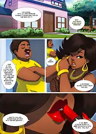 Going Out The Cleveland Show by Tovio Rogers (Chapter 01)