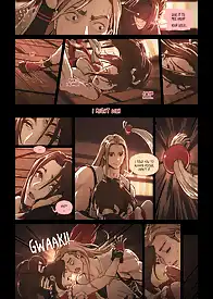 Hot Swapped! Fatal Fury/KoF by TSFSingularity , CunCyun (Chapter 01)