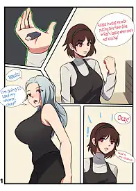 Connected Persona 5 by TSFSingularity , Katsunei (Chapter 01)