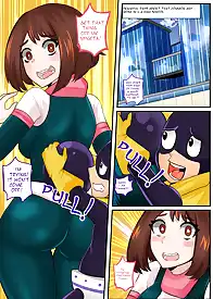 Grapes In The Brain!! My Hero Academia by TSFSingularity , BurningMoonWorks (Chapter 01)