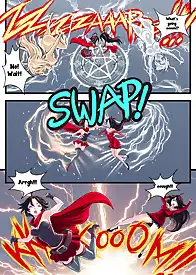 A Side Of Cinder RWBY by TSFSingularity , ZafieComics (Chapter 01)
