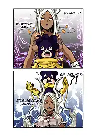 My+Body Academia My Hero Academia by TSFSingularity , Pencilnote (Chapter 01)