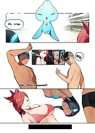 A Beachside Swap!? Various by TSFSingularity (Chapter 02)
