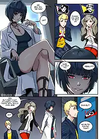 Ryuu And Your Silly Ann-Tics! Persona 5 by TSFSingularity , SugoiHero (Chapter 01)