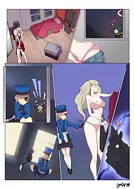 Oz: Curious Cat! Persona 5 by TSFSingularity (Chapter 01)