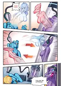 Rojen: Samus Riddled !? Metroid by TSFSingularity (Chapter 01)