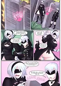 2B or not 2B NieR:Automata by TSFSingularity , Verteeg (Chapter 01)