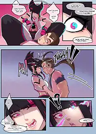 Jur-On! Street Fighter by TSFSingularity , Oznovx (Chapter 01)