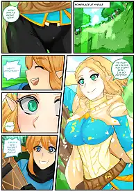 Legend of Ze-Link! The Legend of Zelda: Tears of t by TSFSingularity , BurningMoonWorks (Chapter 01)