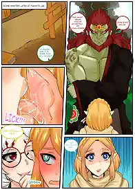 Legend of Ze-Link! The Legend of Zelda: Tears of t by TSFSingularity , BurningMoonWorks (Chapter 01)