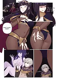 Henry Hex Tharja Fire Emblem by TSFSingularity (Chapter 01)