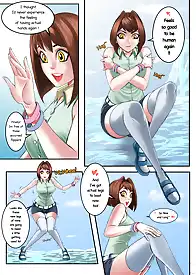 Ice Catch! Yu-Gi-Oh! by TSFSingularity , ZafieComics (Chapter 01)