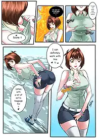 Ice Catch! Yu-Gi-Oh! by TSFSingularity , ZafieComics (Chapter 01)