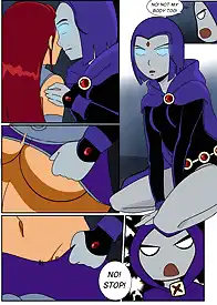 The Puppet Queen Teen Titans by TSFSingularity (Chapter 01)