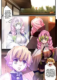 Mitsuri Swapped!? Demon Slayer by TSFSingularity (Chapter 01)