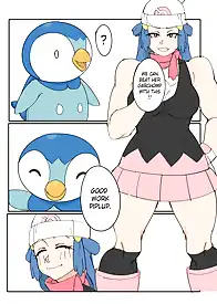A New Dawn Pokemon by TSFSingularity (Chapter 01)