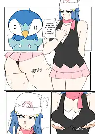A New Dawn Pokemon by TSFSingularity (Chapter 01)