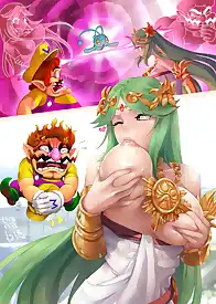 Palutena & Wario BodySwap Mario Series by TSFSingularity (Chapter 01)